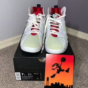 Air Jordan 7 Retro BG ‘Hare’